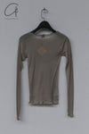 BASERANGE Cotton Long Sleeve TORI-CG-WI21 Grey